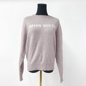 ITALIAN MISS SIXTY PALE PURPLE SWEATER